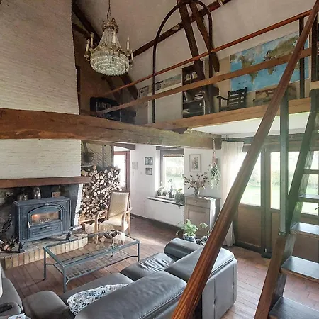 Casa de Férias Charmante Longere En Campagne *