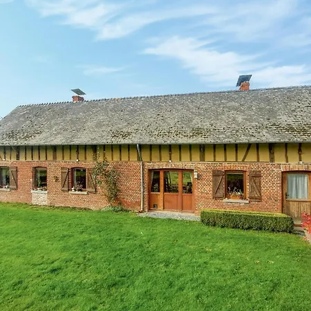 Сasa de vacaciones Charmante Longere En Campagne