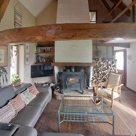 Charmante Longere En Campagne Сasa de vacaciones *