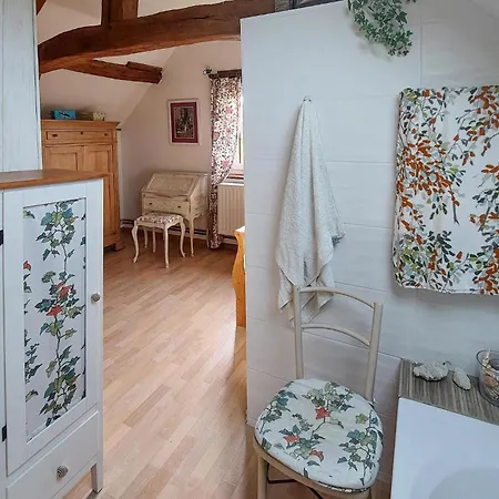 Charmante Longere En Campagne Сasa de vacaciones La Neuville-aux-Joutes
