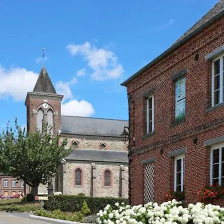 Charmante Longere En Campagne Casa de Férias La Neuville-aux-Joutes